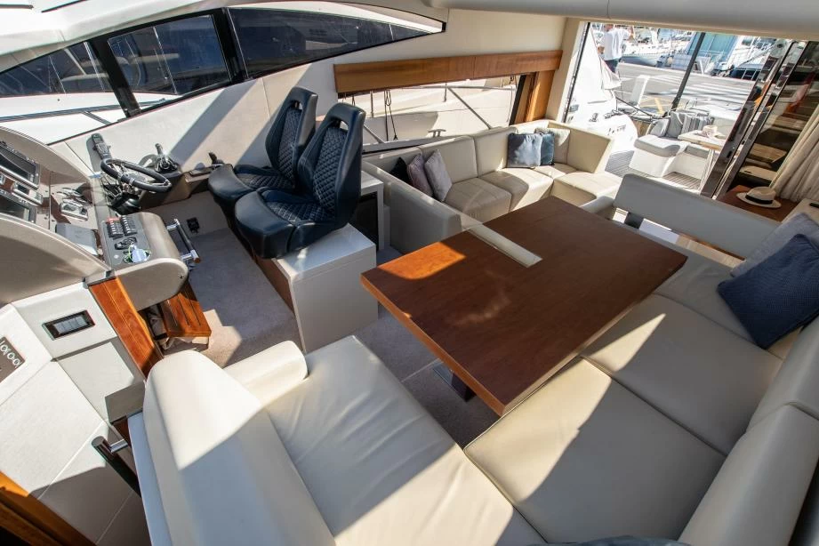 圣汐克(Sunseeker)Predator53运动游艇中控