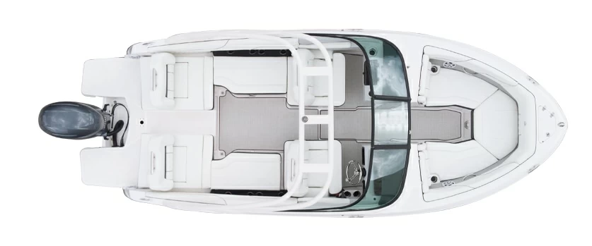 瑞格（Regal）LX2小型舷外快艇布局图