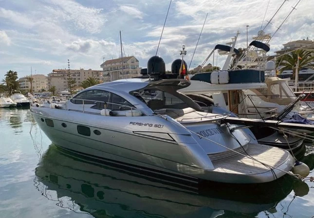 博星（Pershing）50.1运动游艇