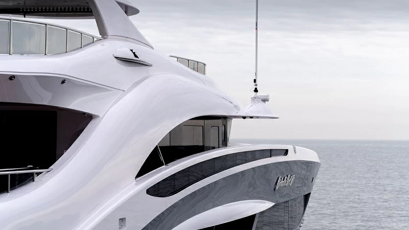 Heesen Cinderella Noel IV号游艇