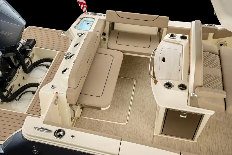 克里斯(Chris-Craft)Catalina28小型钓鱼艇