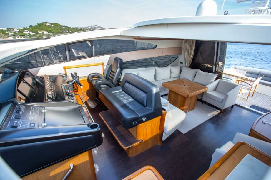 圣汐克(Sunseeker)Predator72游艇中控