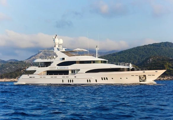 贝尼蒂(Benetti)Vision145二手超级游艇