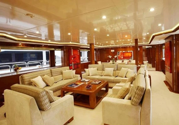 贝尼蒂(Benetti)Vision145二手超级游艇沙龙