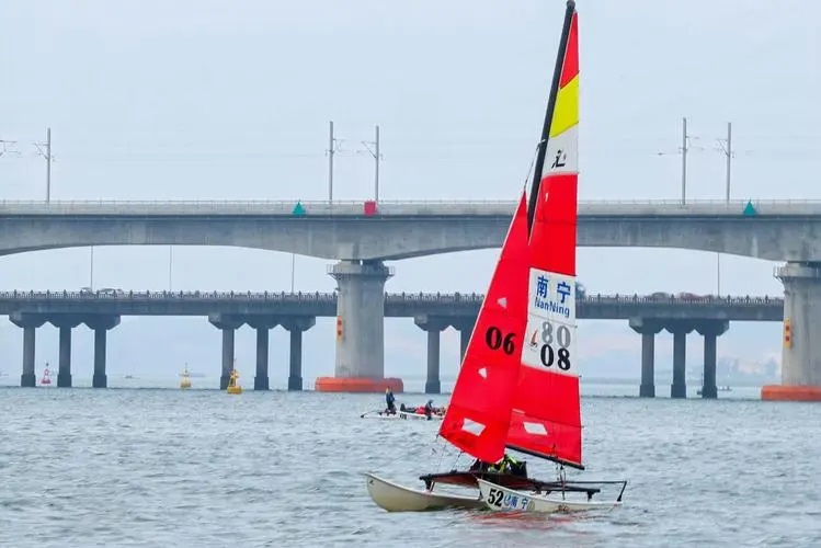 第二届北部湾城市帆船邀请赛圆满落幕 前三名出炉