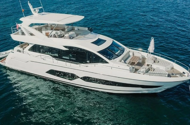 圣汐克(Sunseeker)76二手飞桥游艇