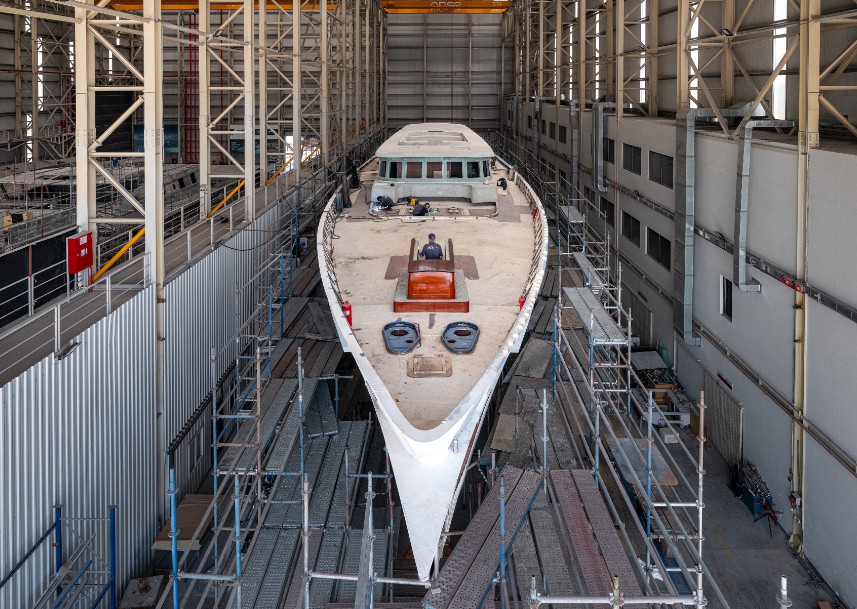 62米Ares Simena号游艇由Northrop&Johnson独家销售代理