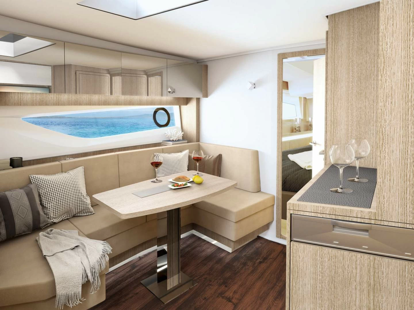 西莱(Sealine)S430开放式运动游艇沙龙