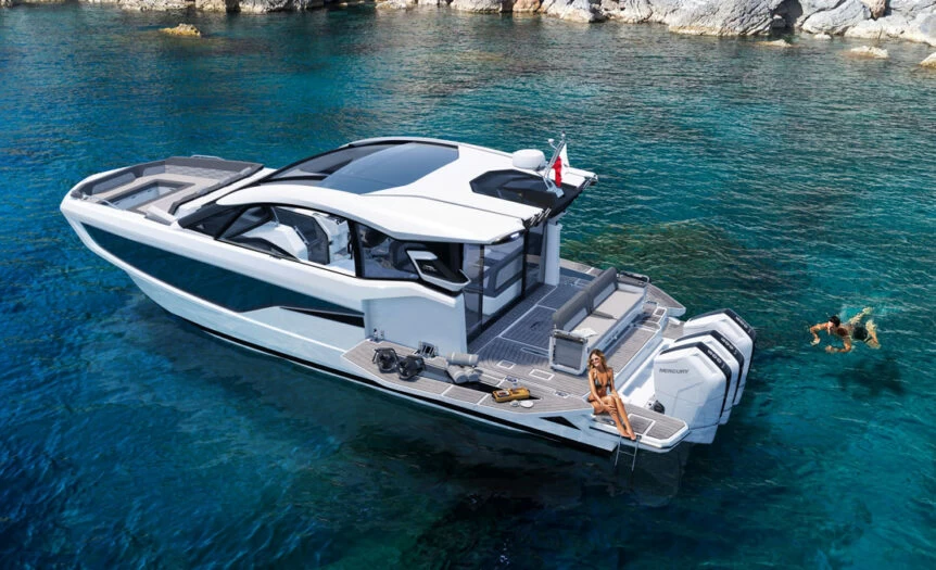 卡帝尔(Galeon)435GTO私人游艇