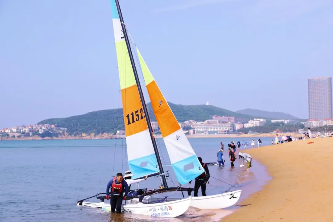 2024年中国威海HOBIE帆船公开赛暨HOBIE16亚洲锦标赛竞赛通告