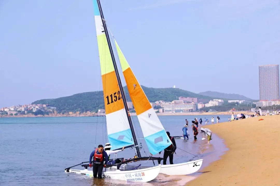 2024年中国威海HOBIE帆船公开赛暨HOBIE16亚洲锦标赛竞赛通告