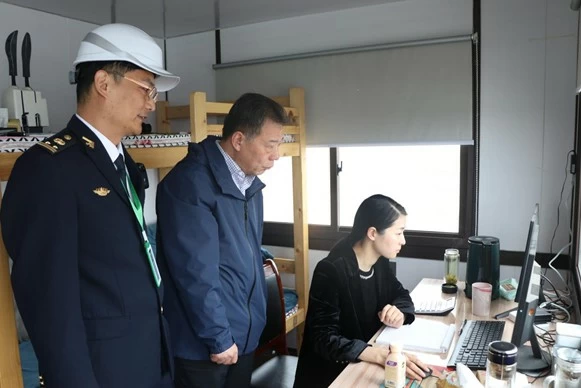 盐城海事局全面开展海上交通安全大检查行动