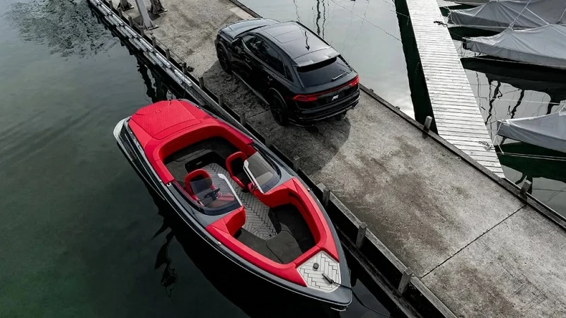ABT Sportsline携手Marian Boats推出限量版电动游艇M800-R