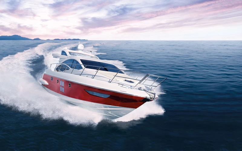 阿兹慕（Azimut）43S运动游艇