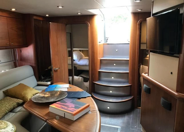 圣汐克（Sunseeker）Portofino53游艇沙发