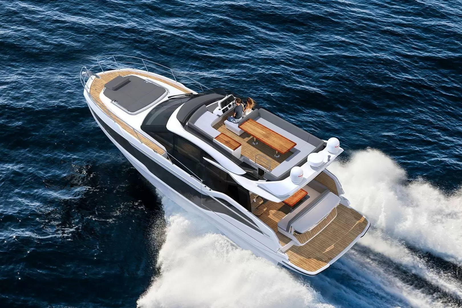 卡帝尔(Galeon)440飞桥游艇
