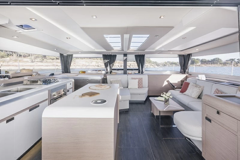 枫丹白露(Fountaine Pajot)Aura51双体帆船沙龙