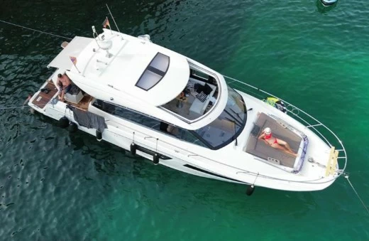 二手游艇船东交易价格：沛海驰450S游艇价格49万欧