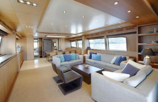 丽娃（Riva）92Duchessa大型游艇沙龙
