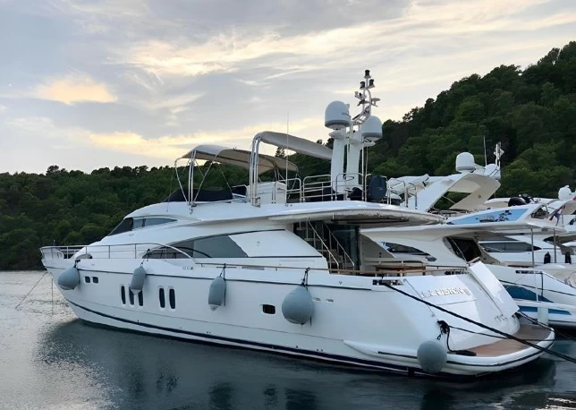 菲尔兰（Fairline）Squadron74飞桥游艇