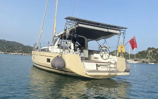 博纳多（Beneteau）遨享仕55二手帆船