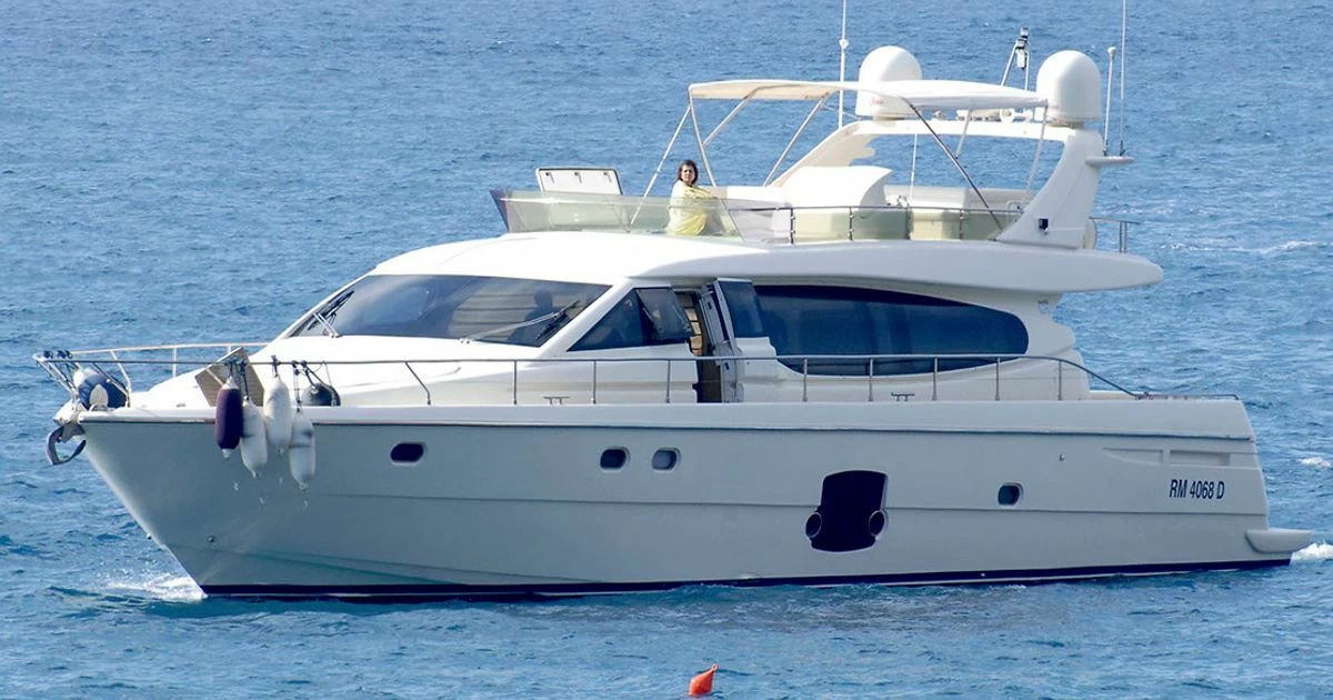 法拉帝（Ferretti）630私人游艇