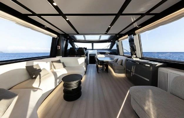 阿兹慕（Azimut）S8二手豪华运动游艇