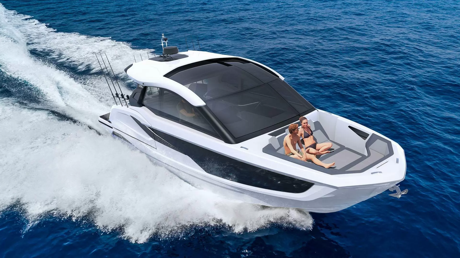 卡帝尔（Galeon）375GTO私人运动游艇