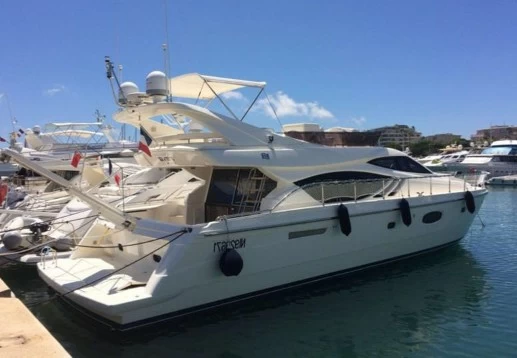 法拉帝（Ferretti）551二手飞桥游艇