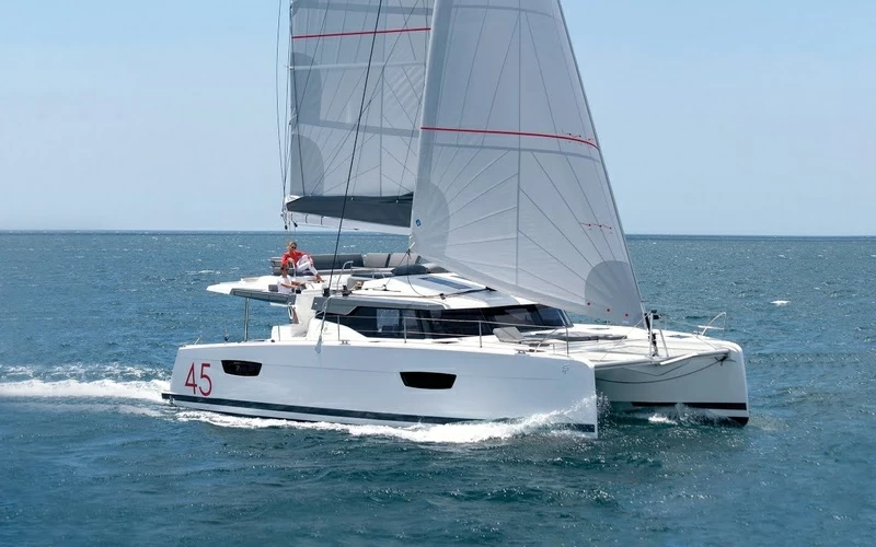 13米枫丹白露Elba45双体帆船750万元