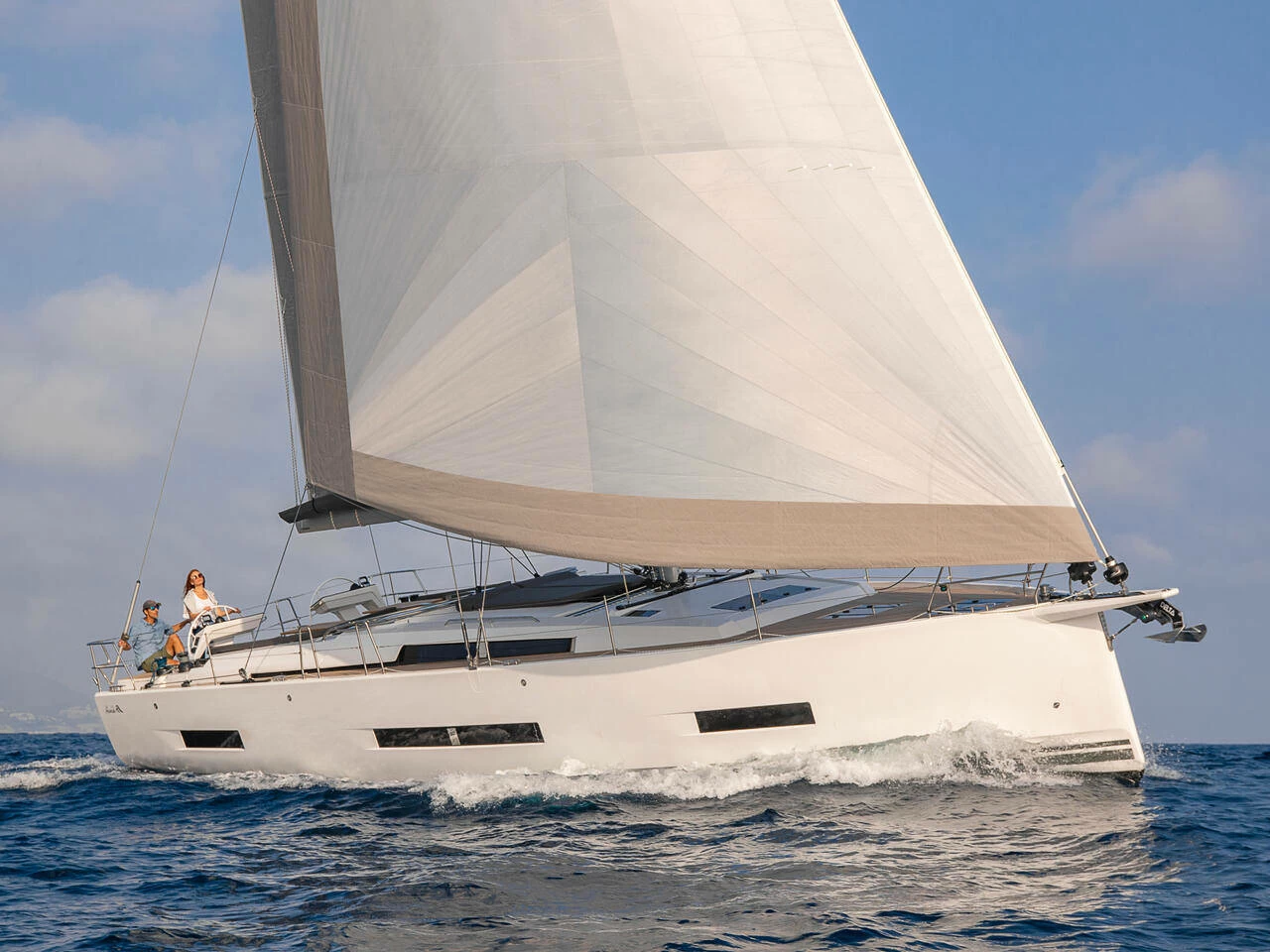 汉斯Hanse510单体帆船，16米远洋巡航帆船(价格参数)