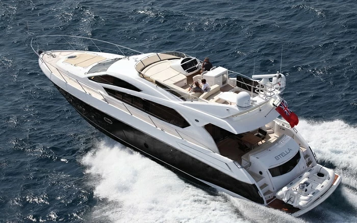 圣汐克（Sunseeker）Manhattan63飞桥游艇
