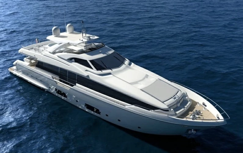 法拉帝(Ferretti)960豪华游艇