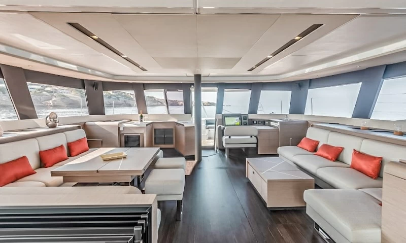 枫丹白露（Fountaine Pajot）Samana59双体帆船沙龙