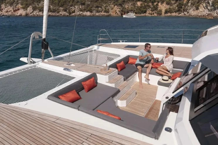 枫丹白露（Fountaine Pajot）Samana59双体帆船前甲板