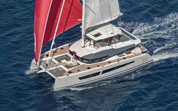 枫丹白露（Fountaine Pajot）Samana59双体帆船