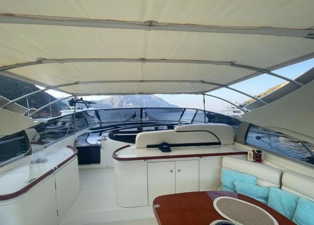 丽娃（Riva）59Mercurius游艇飞桥