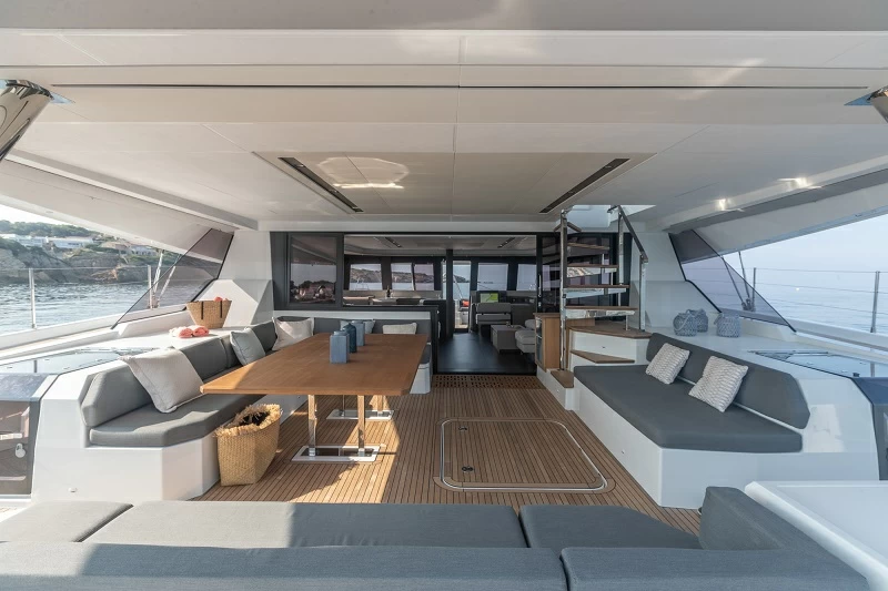 枫丹白露（Fountaine Pajot）Samana59双体帆船沙龙