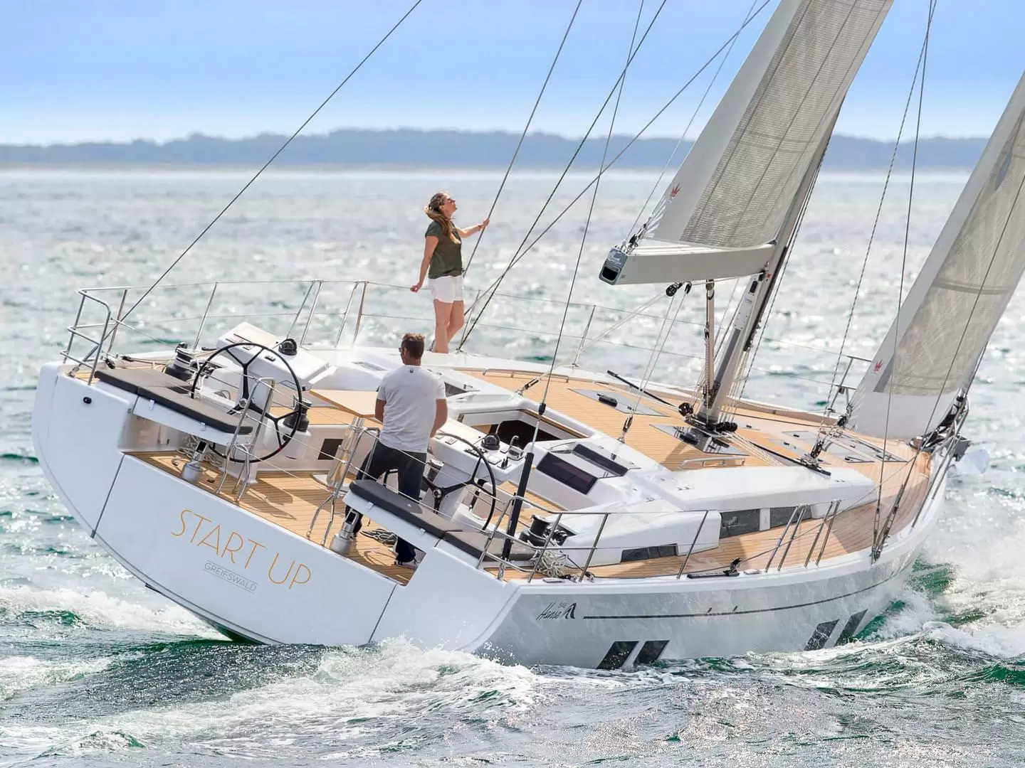 汉斯(Hanse)548单体帆船