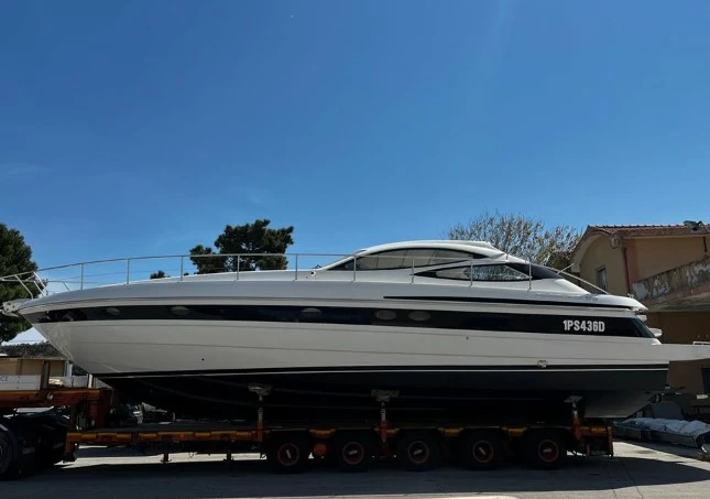 博星（Pershing）52HT私人二手游艇