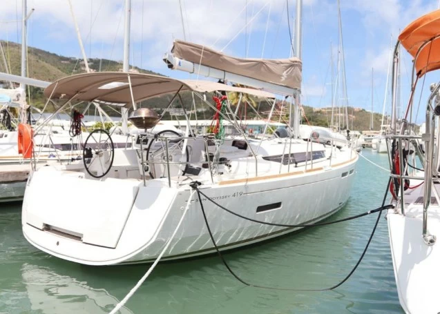 亚诺（Jeanneau）SunOdyssey419二手帆船