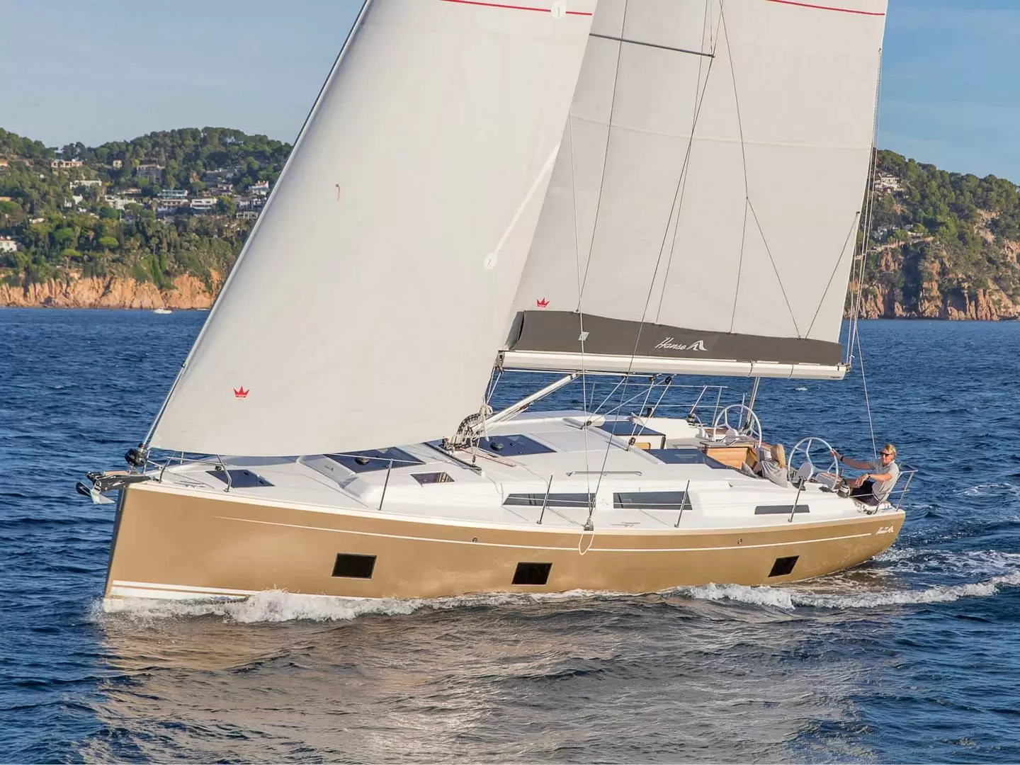 汉斯（Hanse）418帆船