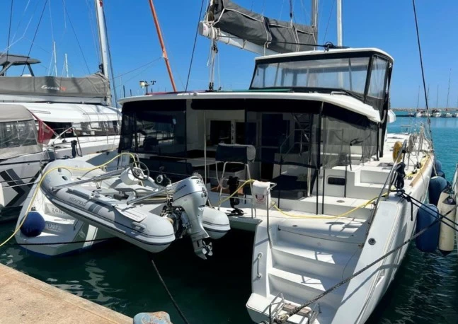 双体帆船价格多少钱？分享一艘蓝高450S帆船(59万欧元)