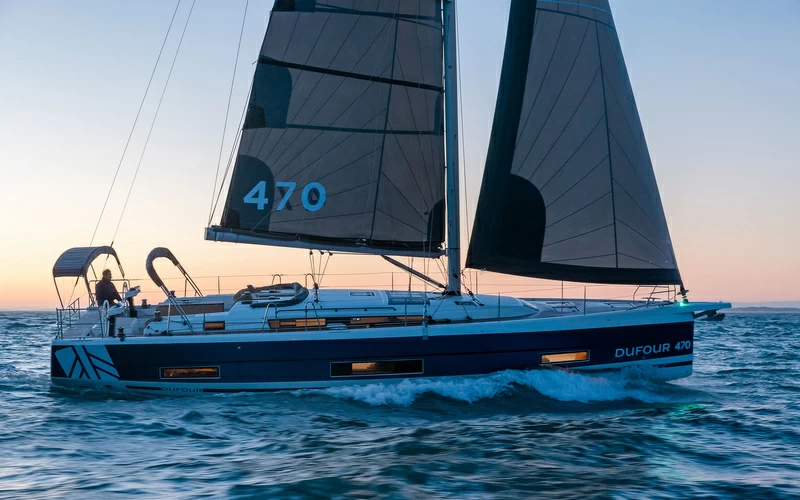 丹枫（Dufour）470中型单体帆船
