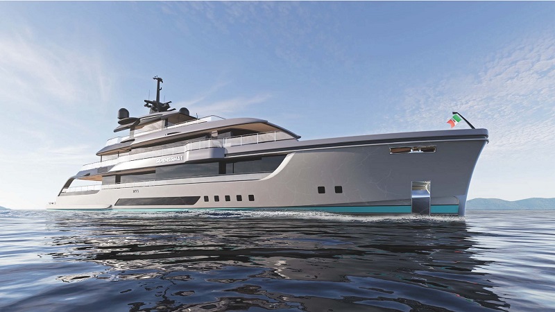 Serenissima I号超级游艇以3580万欧元的价格挂牌出售