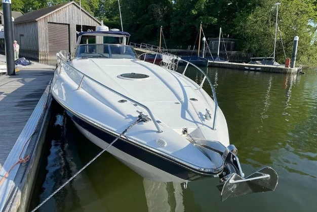 15米圣汐克（Sunseeker）Superhawk48二手运动游艇价格125万元