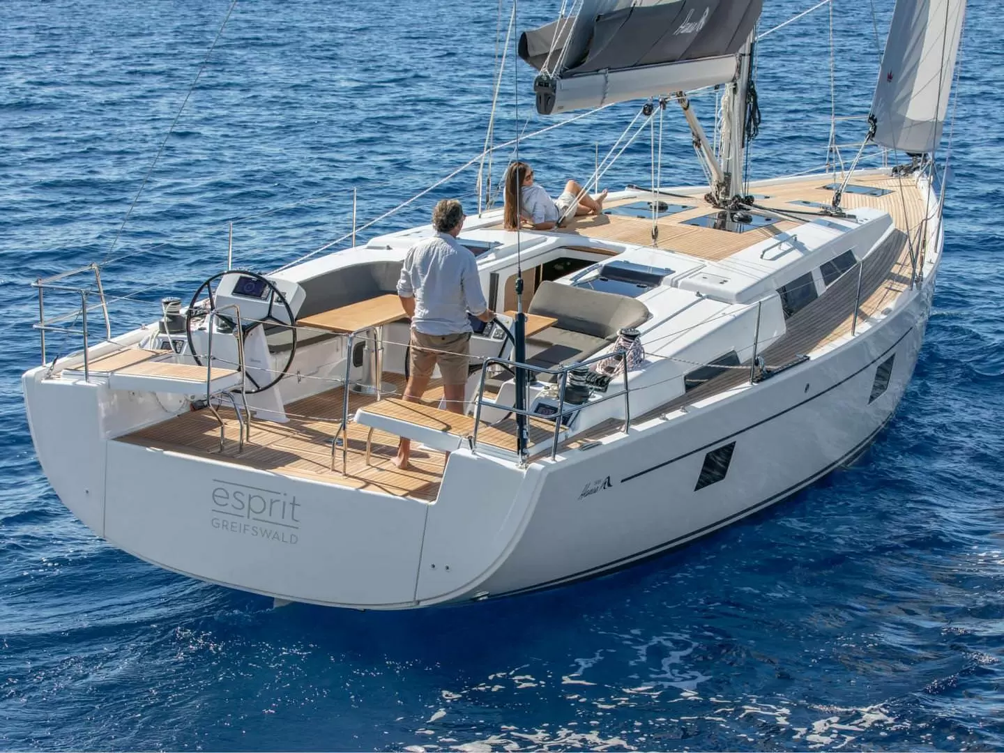 汉斯（Hanse）508帆船