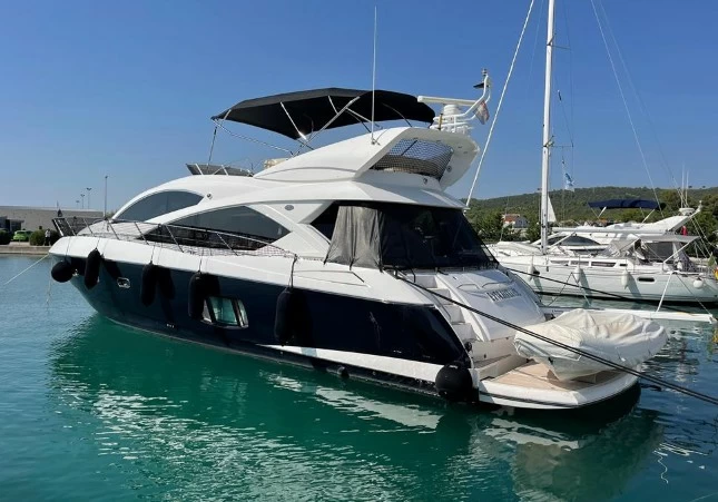 圣汐克(Sunseeker)Manhattan60二手游艇