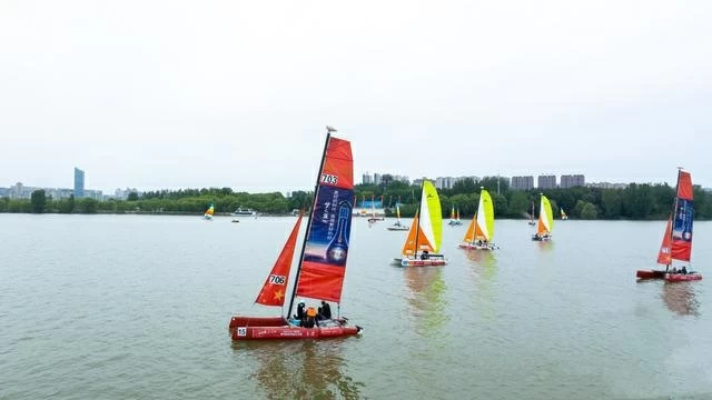 2024梳妆台杯三门峡帆船赛