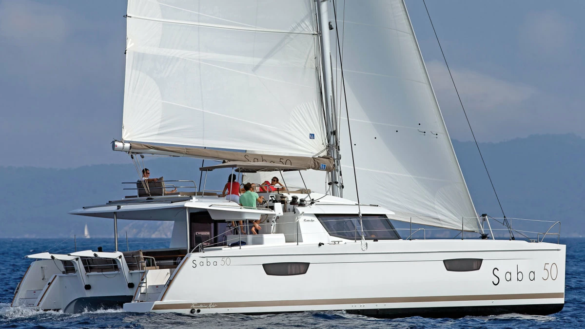 枫丹白露（Fountaine Pajot）Saba50双体帆船